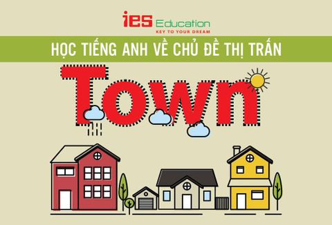 IES Juniors - Học tiếng Anh về chủ đề cách chỉ đường trong thị trấn