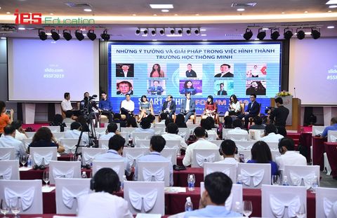 IES tham dự hội thảo Quốc tế về trường học thông minh Smart School Forum 2019 tại Đà Nẵng