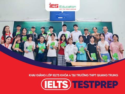 Khai giảng lớp Pre 1_05 và Pre 2_09 tại THPT Quang Trung - Củ Chi