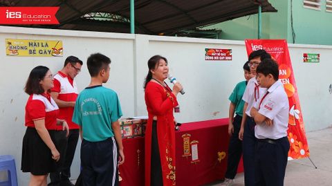 Hoạt động chuyên đề Anh Văn cùng giáo viên bản ngữ tại trường Nguyễn Tri Phương
