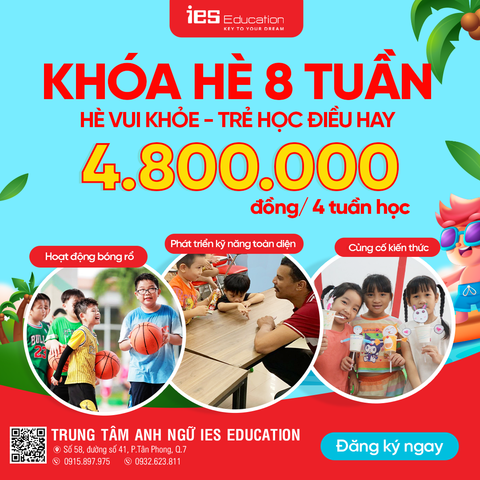 HÈ VUI KHỎE – TRẺ HỌC ĐIỀU HAY