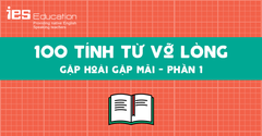 100 TÍNH TỪ VỠ LÒNG GẶP HOÀI GẶP MÃI [P.1]