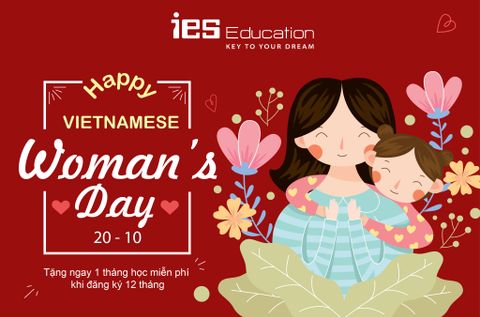 Ngày phụ nữ Việt Nam - Happy VietNamese Woman’s Day 20/10