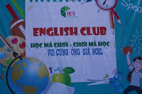 IES tổ chức câu lạc bộ Tiếng Anh cho trường Phù Đổng tại quận Bình Thạnh, Tp. Hồ Chí Minh