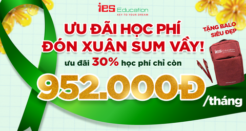 LÌ XÌ HỌC PHÍ ĐÓN XUÂN SUM VẦY