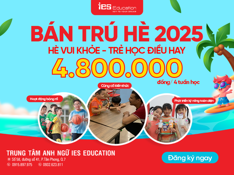 HÈ VUI KHỎE – TRẺ HỌC ĐIỀU HAY