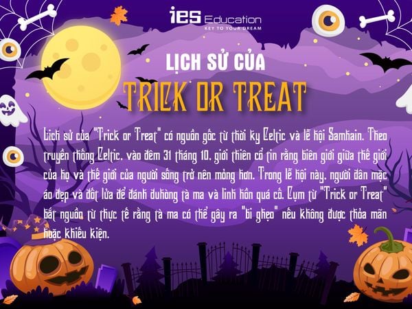 Trick or Treat Là Gì Y nghia va lich sư cua chung