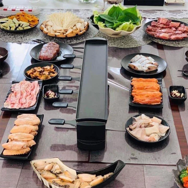 Bếp nướng Stöckli 2 tầng