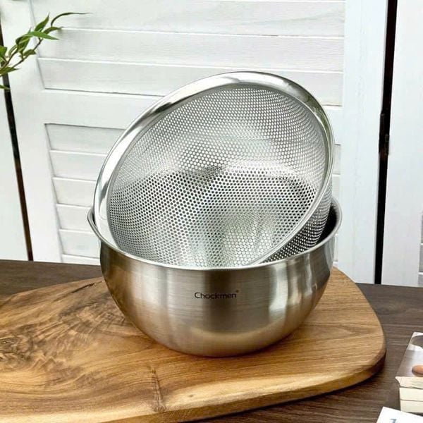 Bộ tô rổ CM Germany Inox 18/10