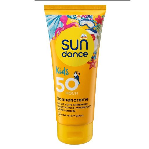 Kem Chống Nắng Sundance Kids Sonnencreme Spf 50 Cho Bé