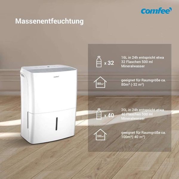 Máy hút ẩm Comfee MDDF-20DEN7 kết nối wifi