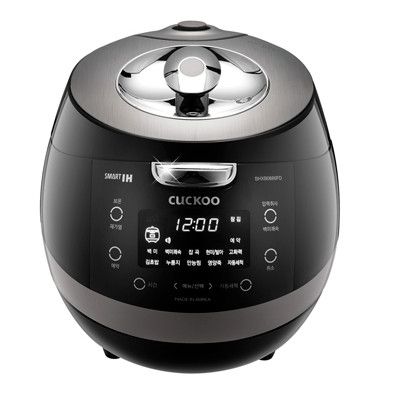 Nồi cơm điện cao tần Cuckoo CRP-BHXB0660FD 1.08L