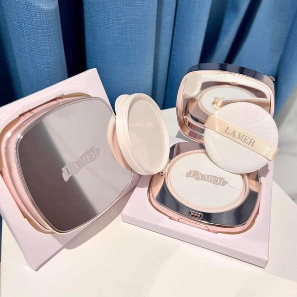Phấn cushion Lamer màu 01 pink porcelain