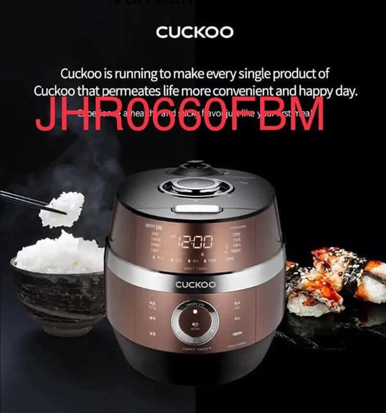 Nồi cơm điện cao tần Cuckoo CRP-JHR0660FBM