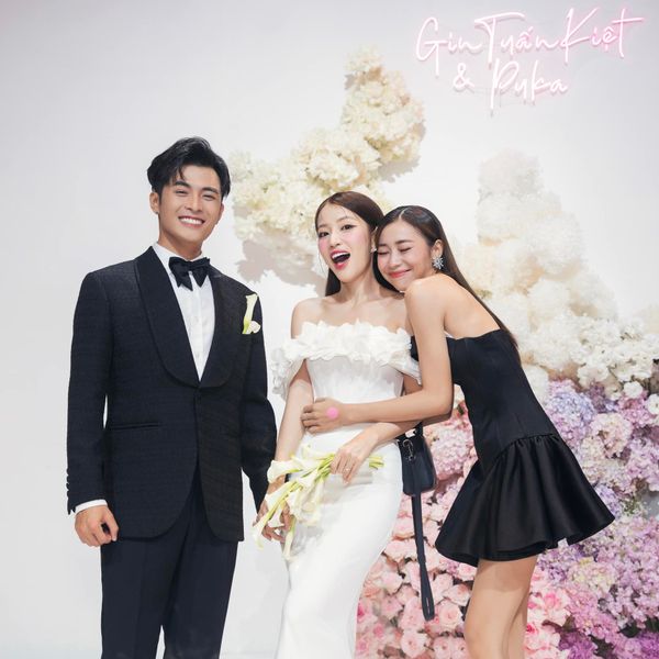 Diện đầm đen đi ăn cưới: Sao Việt ghi điểm với loạt thiết kế xinh sang, lại không chiếm 