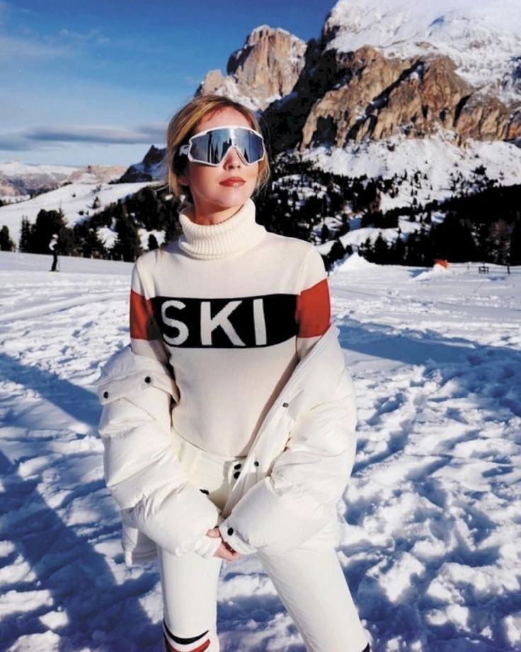 Après-ski style: Không đơn giản là đồ trượt tuyết, đây là phong cách IT-Girl nào cũng đang mê cực kỳ