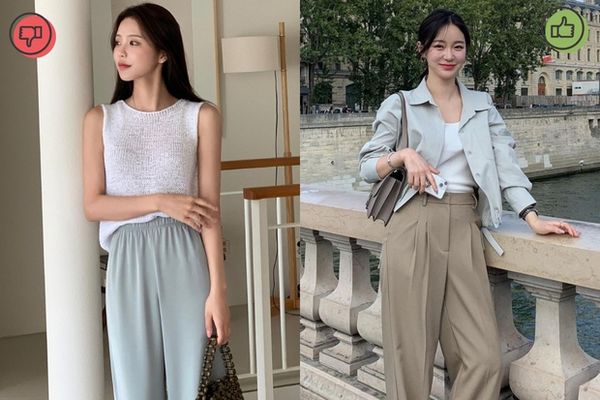 4 kiểu quần dài không nên diện đến công sở