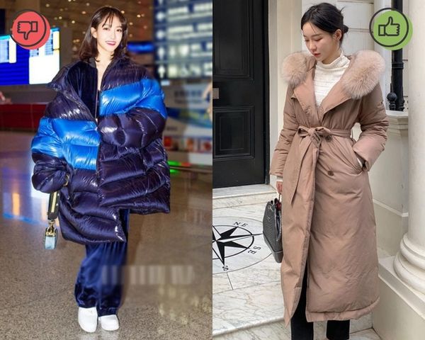 5 kiểu áo phao kém sang mà bạn nên tránh diện