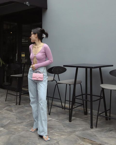 Học nàng 1m57 Hà Trúc cách phối đồ với cardigan: Xinh xắn đã đành, quan trọng là giúp bạn 