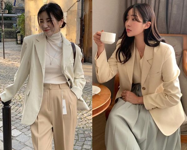 5 mẫu áo blazer trẻ trung nhất, ai cũng có thể mặc đẹp