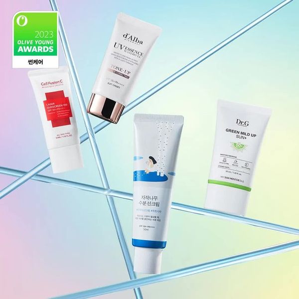 4 loại kem chống nắng bán chạy nhất Hàn Quốc năm 2023