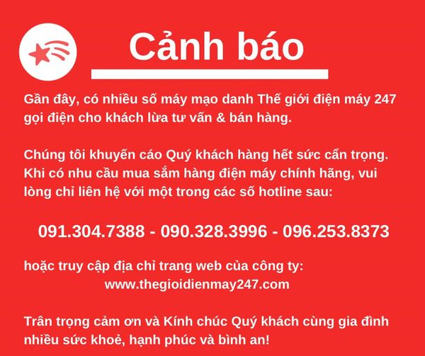 CẢNH BÁO LỪA ĐẢO