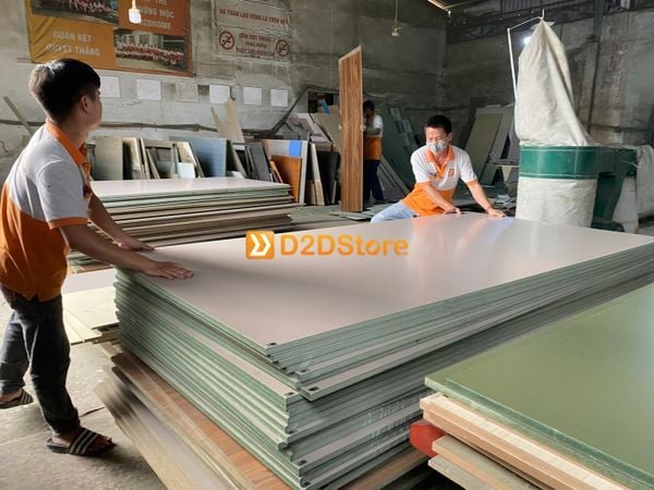 Nhập nguyên vật liệu