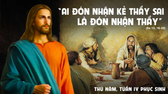 Suy Niệm Lời Chúa Thứ Năm Tuần IV Phục Sinh Năm C