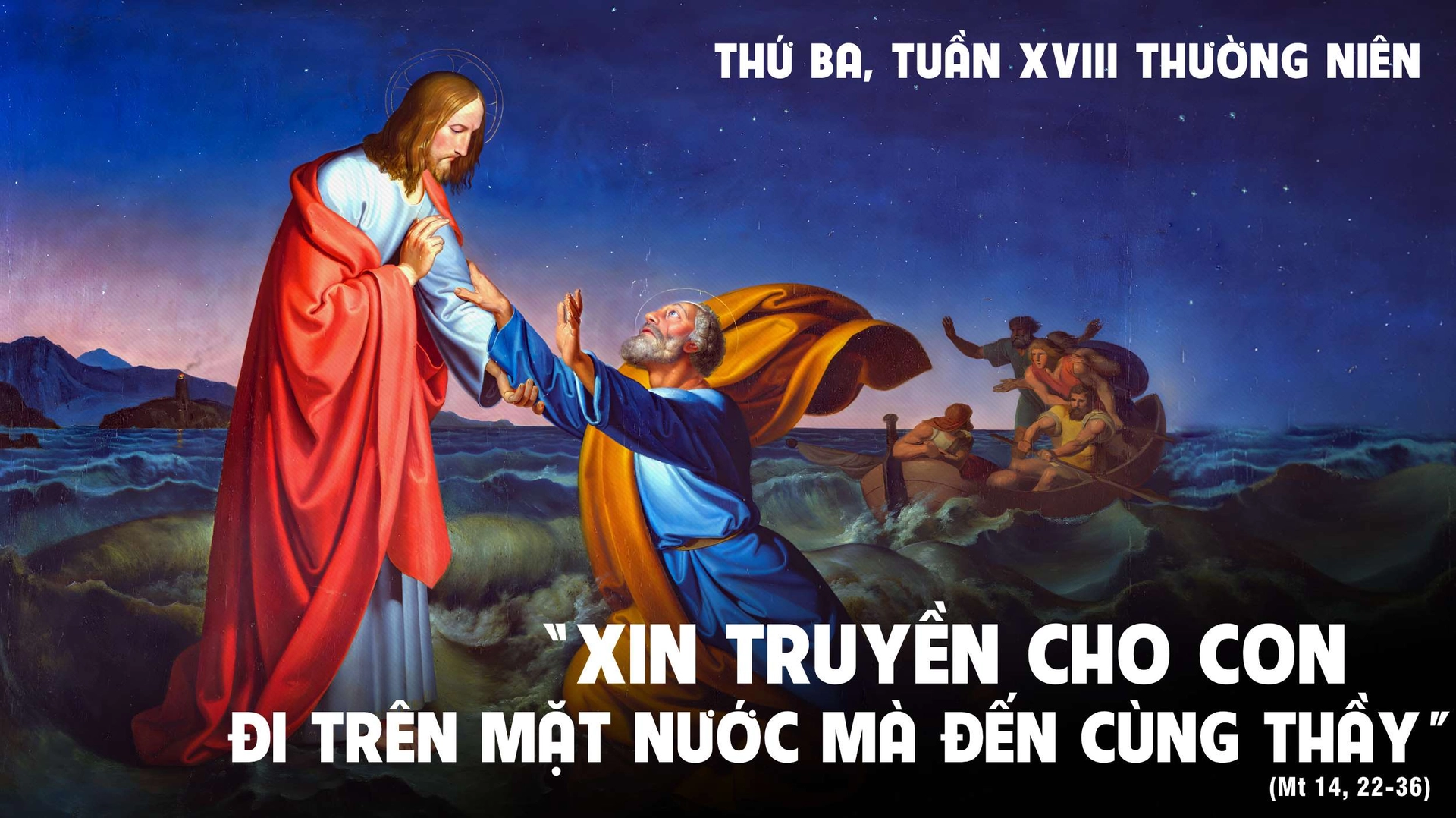 Suy Niệm Lời Chúa Thứ Ba Tuần XVIII Thường Niên Năm C