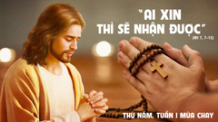 Suy Niệm Lời Chúa Thứ Năm Tuần I Mùa Chay Năm C