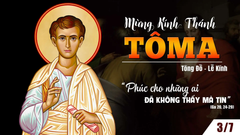 Suy Niệm Lời Chúa Thứ Năm Tuần XIII Thường Niên Năm C