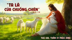 Suy Niệm Lời Chúa Thứ Hai Tuần IV Phục Sinh Năm C