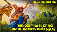 Suy Niệm Lời Chúa Thứ Sáu Tuần II Mùa Chay Năm C
