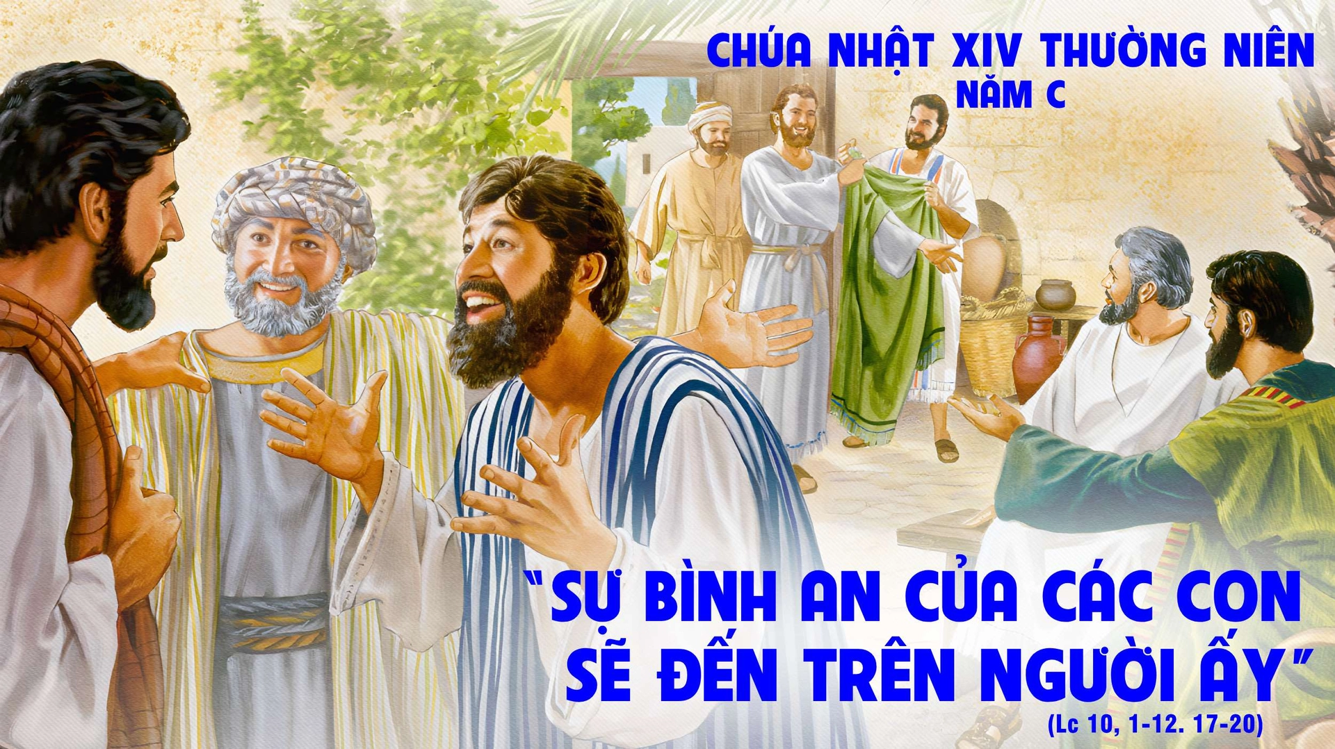 Suy Niệm Lời Chúa Chúa Nhật XIV Thường Niên Năm C