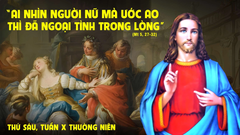 Suy Niệm Lời Chúa Thứ Sáu Tuần X Thường Niên Năm C