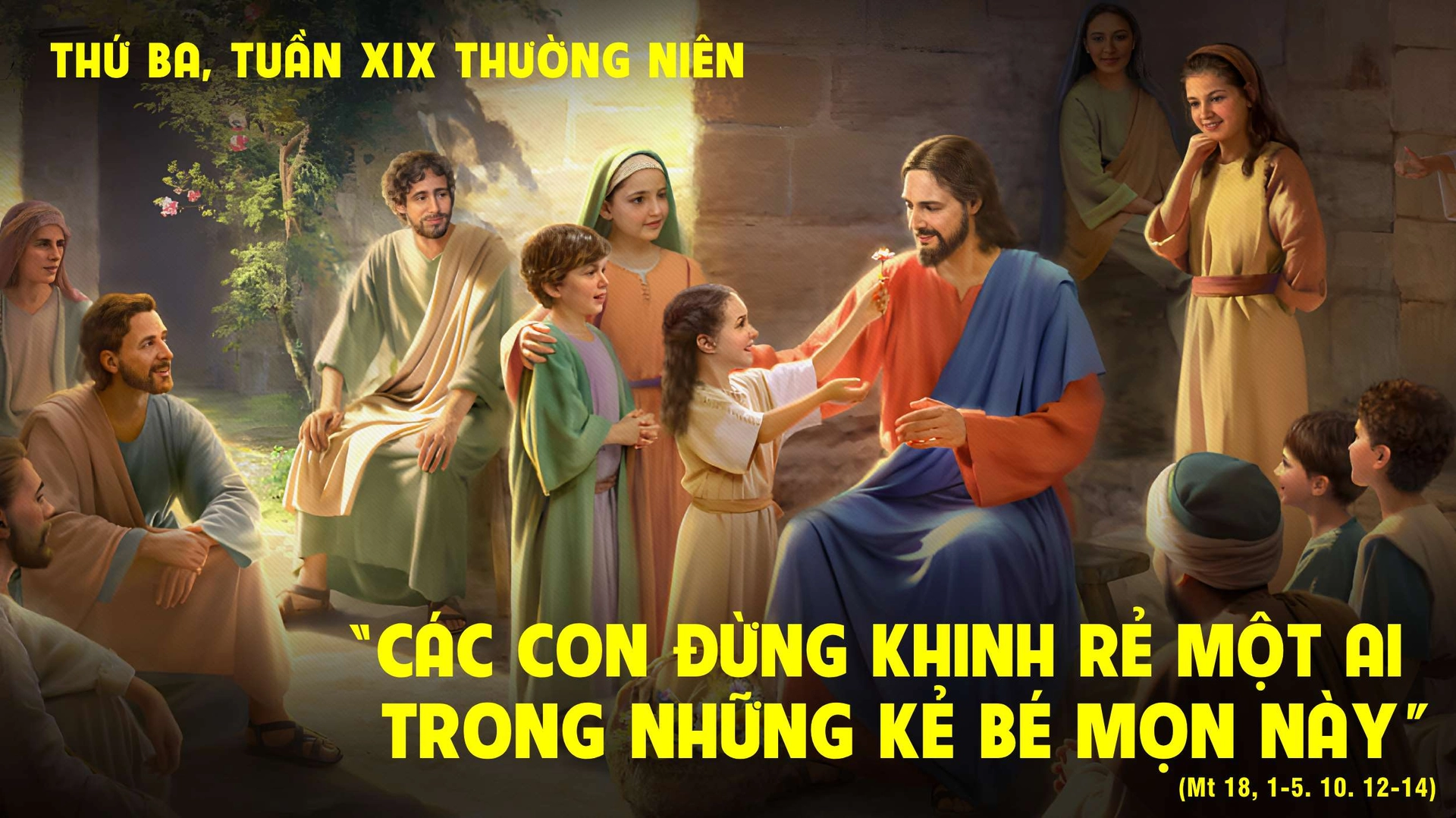 Suy Niệm Lời Chúa Thứ Ba Tuần XIX Thường Niên Năm C