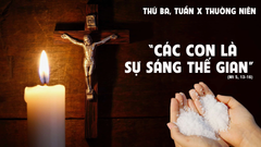 Suy Niệm Lời Chúa Thứ Ba Tuần X Thường Niên Năm C