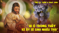 Suy Niệm Lời Chúa Thứ Tư Tuần V Phục Sinh Năm C