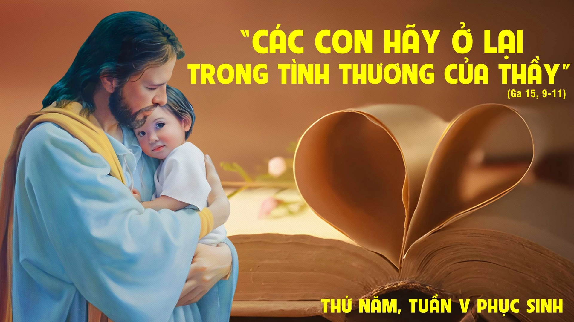 Suy Niệm Lời Chúa Thứ Năm Tuần V Phục Sinh Năm C
