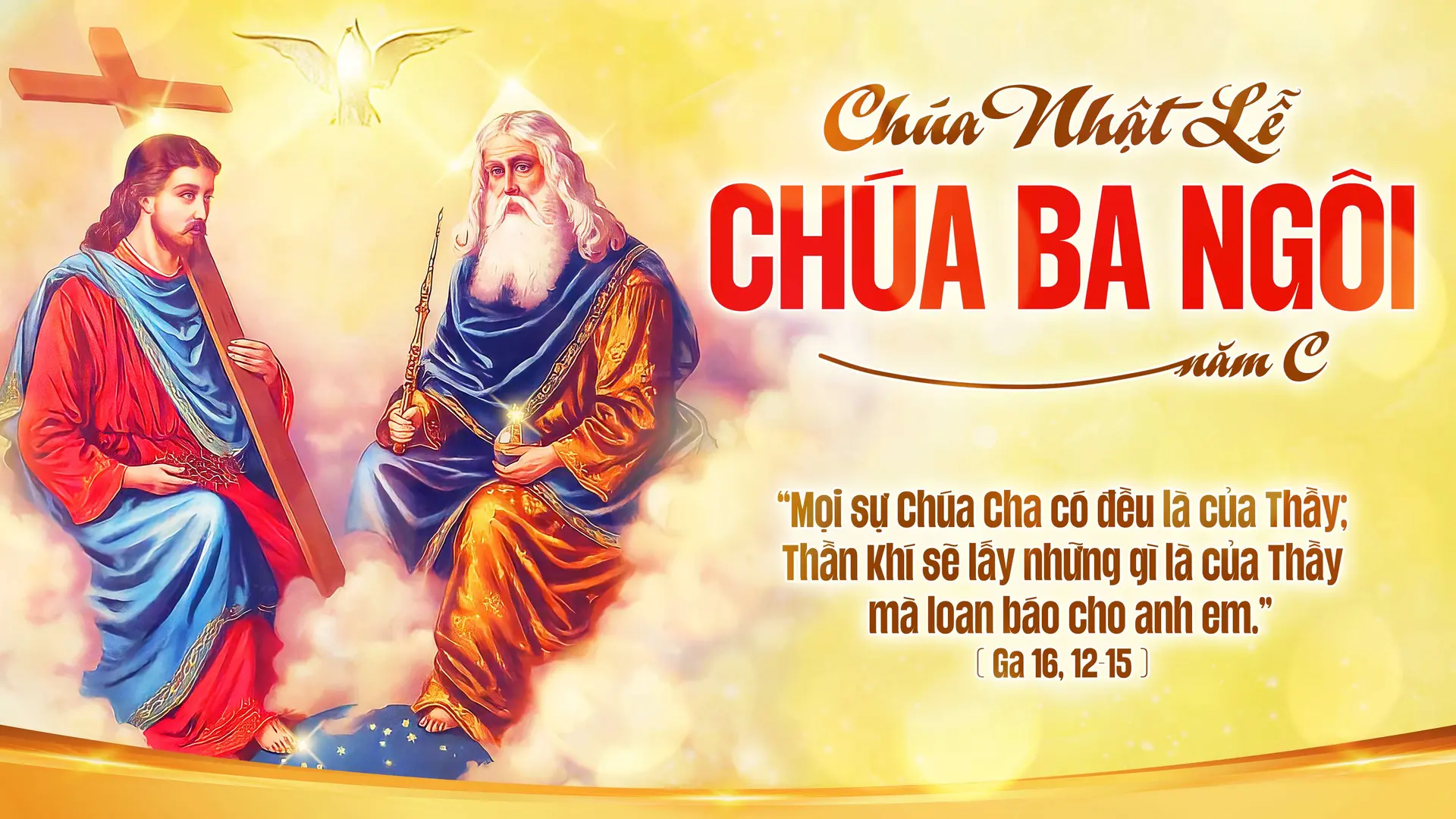 Suy Niệm Lời Chúa Lễ Chúa Ba Ngôi Năm C