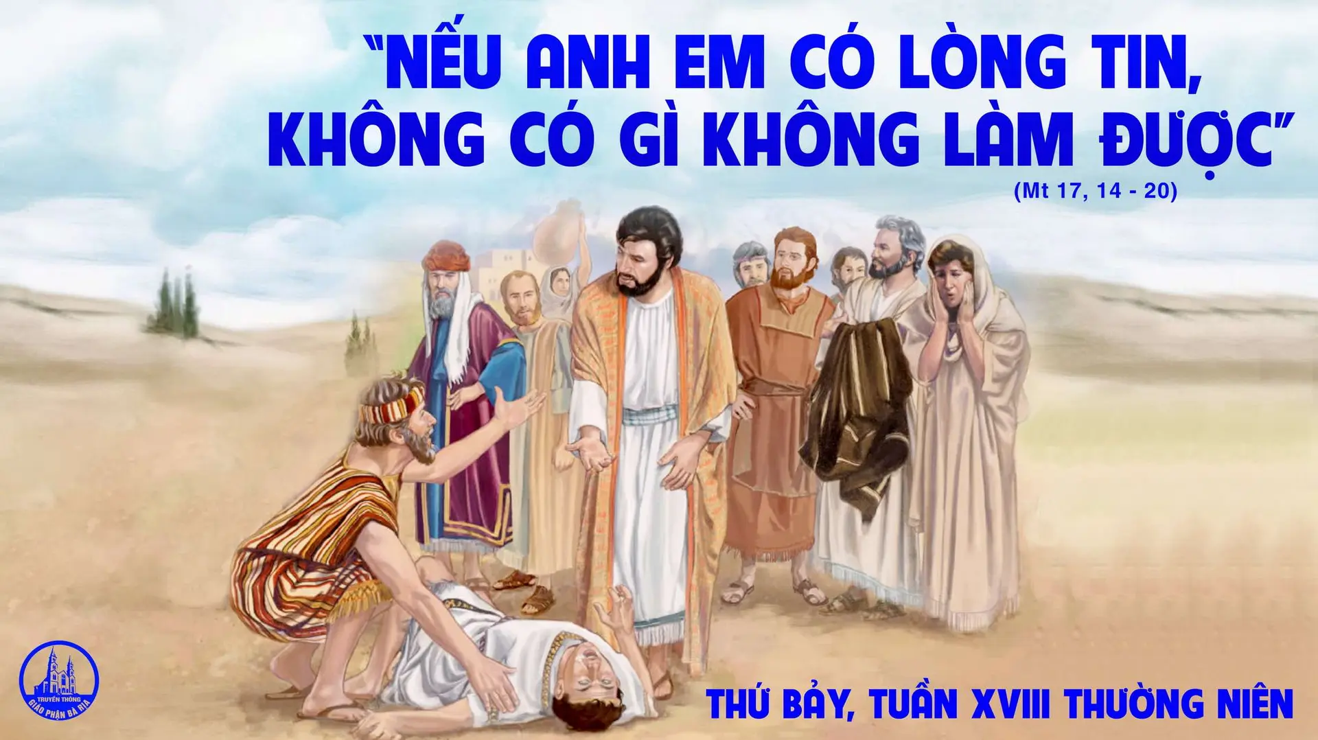 Suy Niệm Lời Chúa Thứ Bảy Tuần XVIII Thường Niên Năm C