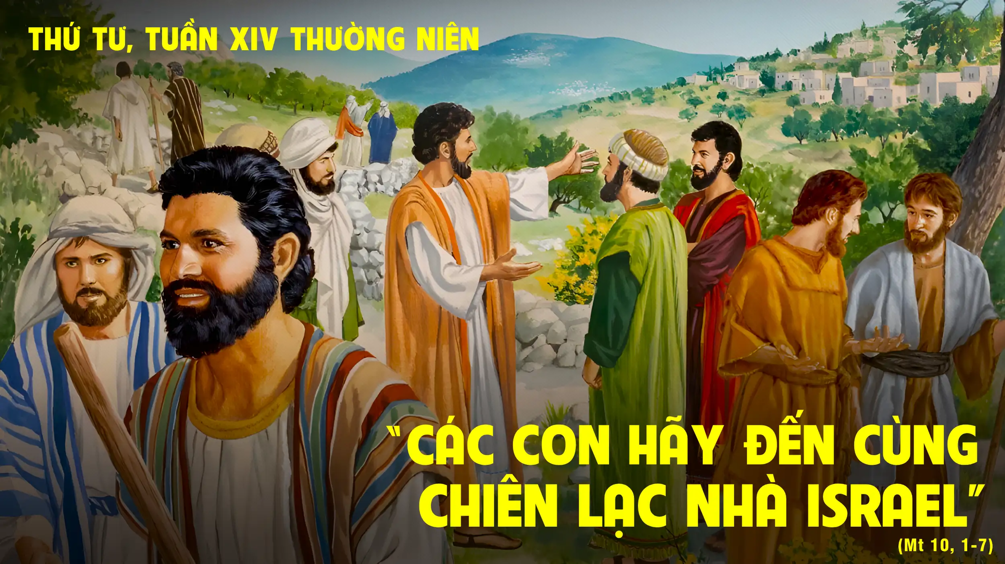 Suy Niệm Lời Chúa Thứ Tư Tuần XIV Thường Niên Năm C