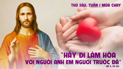 Suy Niệm Lời Chúa Thứ Sáu Tuần I Mùa Chay Năm C