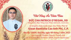 Thông Báo Thánh Lễ Truyền Chức Linh Mục (08/03)