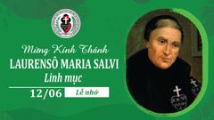 Chân Phước Lôrensô Maria Salvi, C.P. Linh  Mục (12/06)