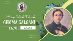 Thánh Trinh Nữ Gemma Galgani (16/05)