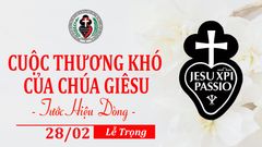 Mừng Kính Trọng Thể Cuộc Thương Khó Của Chúa Giêsu (Tước Hiệu Dòng)