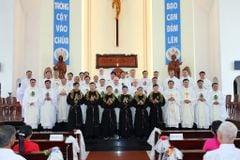 Thánh Lễ Tuyên Khấn Lần Đầu (02/08/2025)