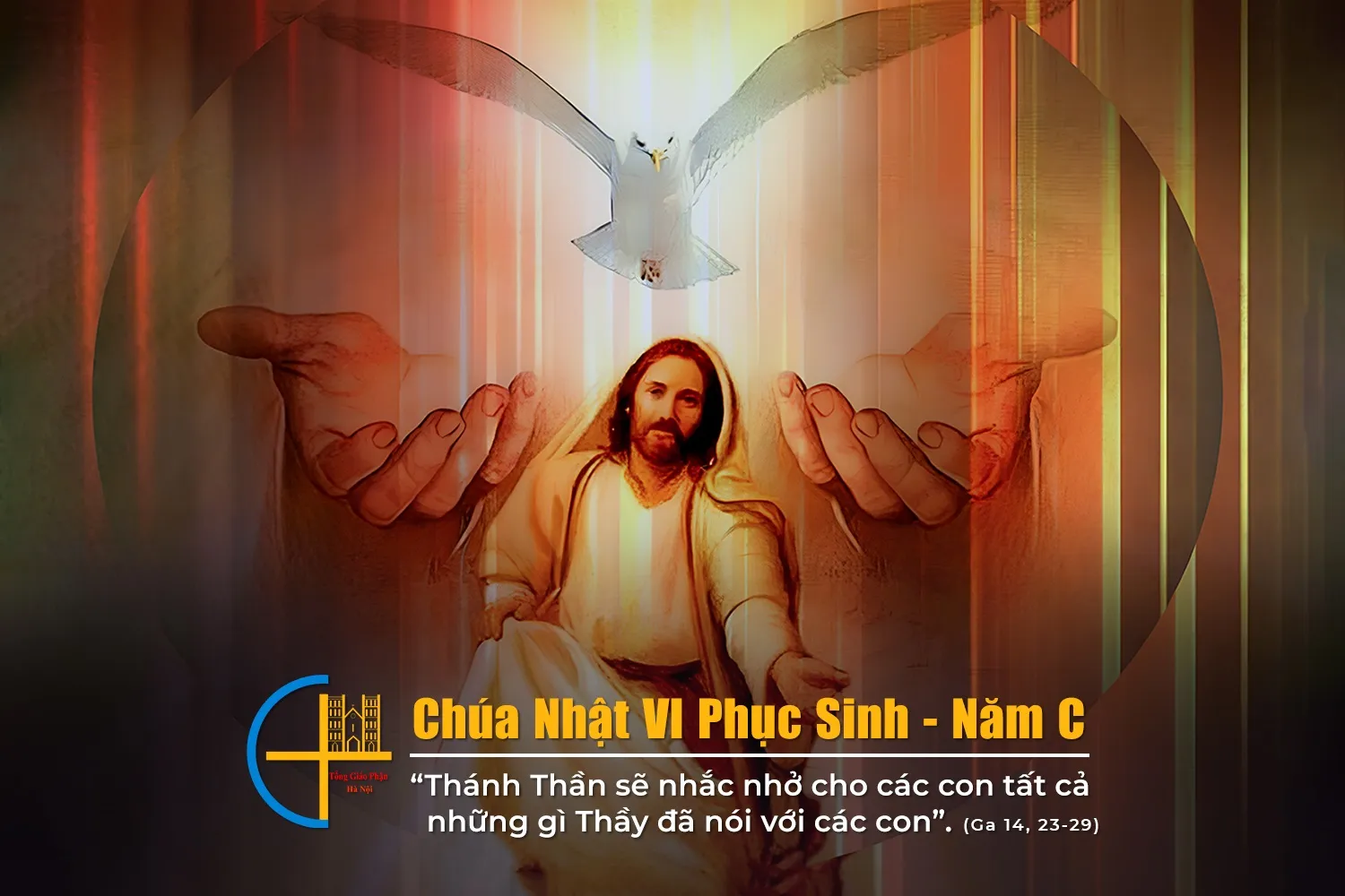 Suy Niệm Lời Chúa Chúa Nhật VI Phục Sinh Năm C