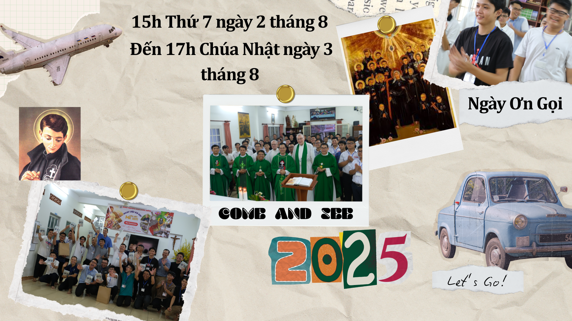 Ngày Định Hướng Ơn Gọi Dòng Thương Khó Chúa Giêsu - (2025)